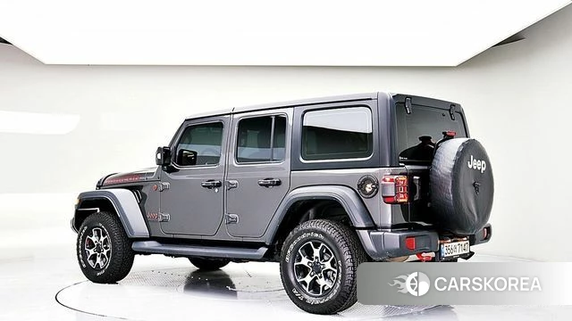 Jeep Wrangler (JL) id 3818629 из Кореи 12
