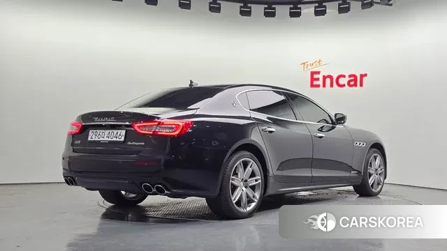 Maserati Quattroporte id 2970795 из Кореи 12