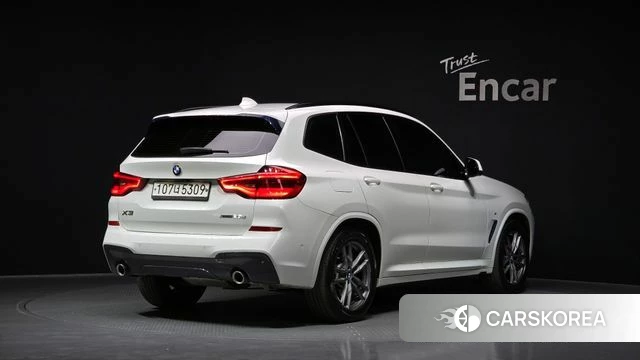 BMW X3 (G01) id 4225117 из Кореи 12