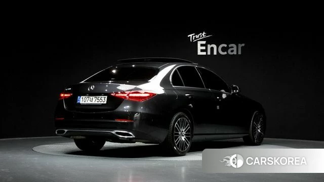 Mercedes-Benz C-Class W206 id 3903807 из Кореи 12