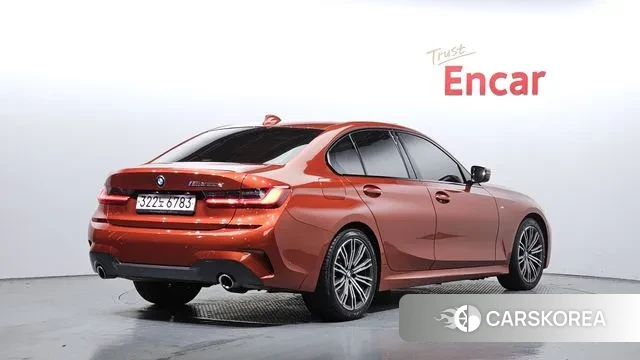 BMW 3 Series (G20) id 3587498 из Кореи 12