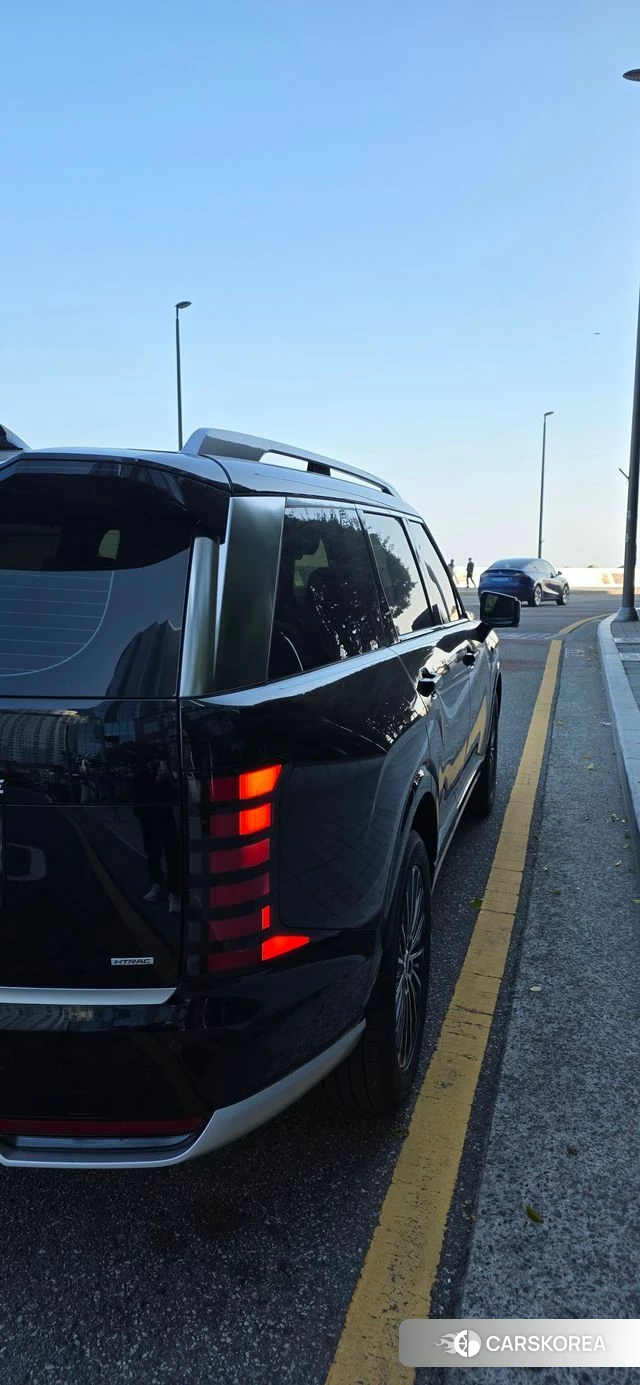 Hyundai Palisade (LX3) 2026 Черный из Кореи, фото 2