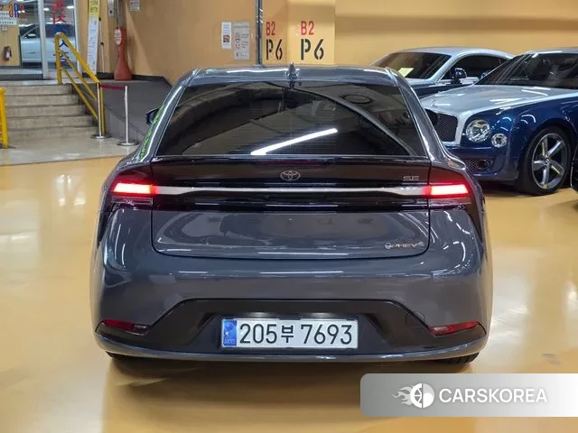 Toyota Prius 5th Generation id 2930100 из Кореи 12