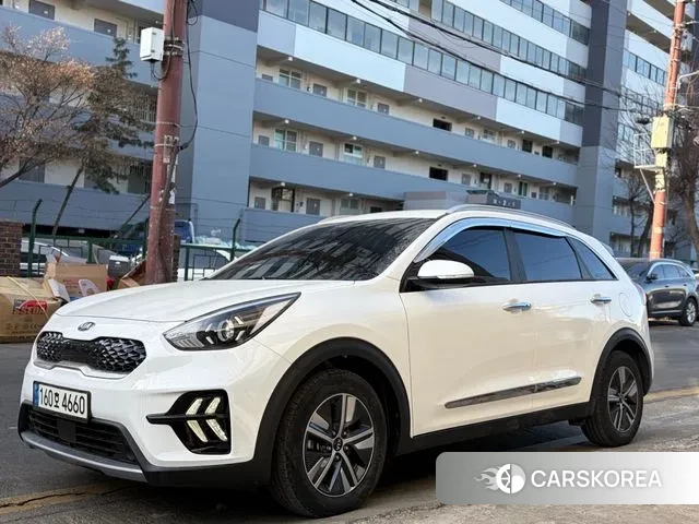 Kia The New Niro id 3691625 из Кореи 11