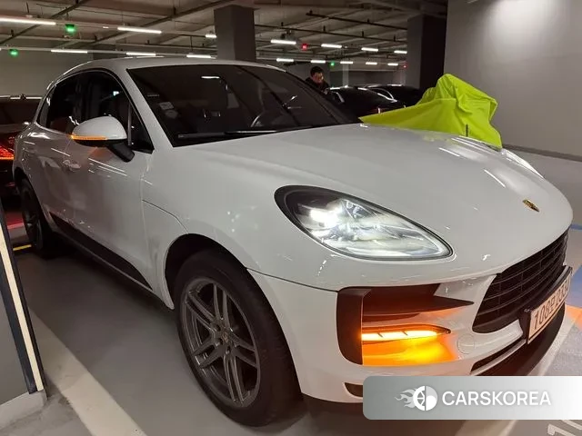 Porsche Macan 2019 Белый из Кореи, фото 5