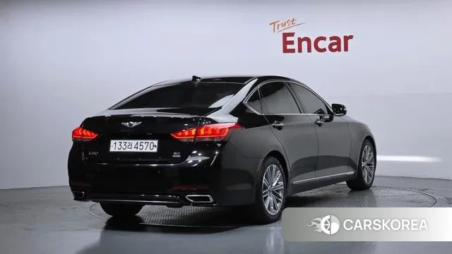 Genesis G80 id 3789707 из Кореи 12