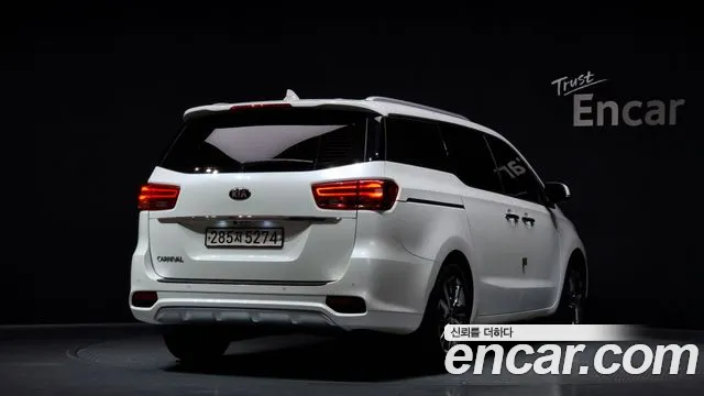 Kia The New Carnival id 2754955 из Кореи 12