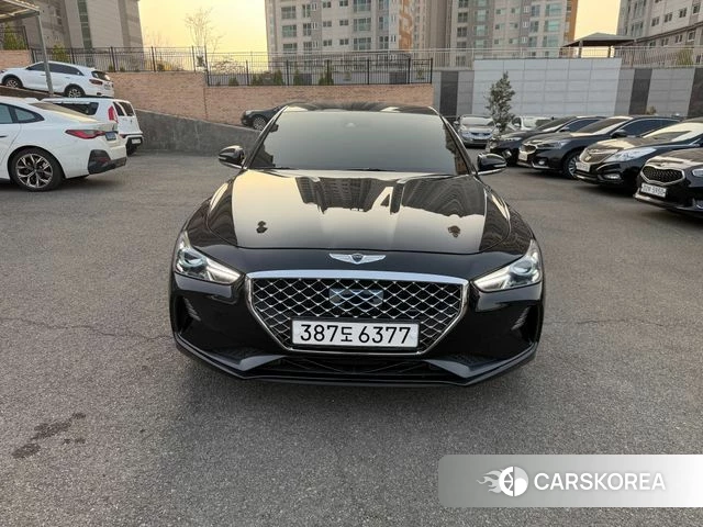 Genesis G70 id 3853053 из Кореи 9