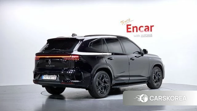 Renault Korea (Samsung) Grand Coleos id 4248305 из Кореи 12