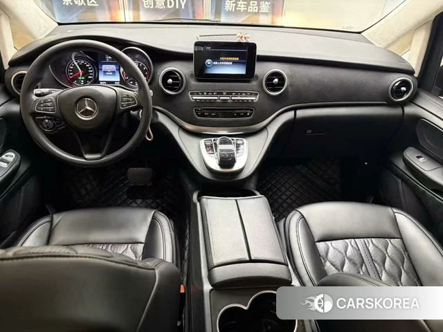 Mercedes-Benz V-class (overseas) 2021 Черный из Китая, фото 2
