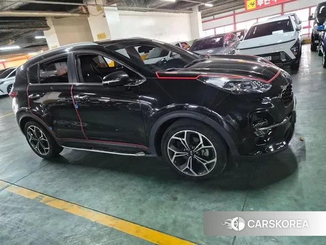 Kia Sportage The Bold 2019 Черный из Кореи, фото 4
