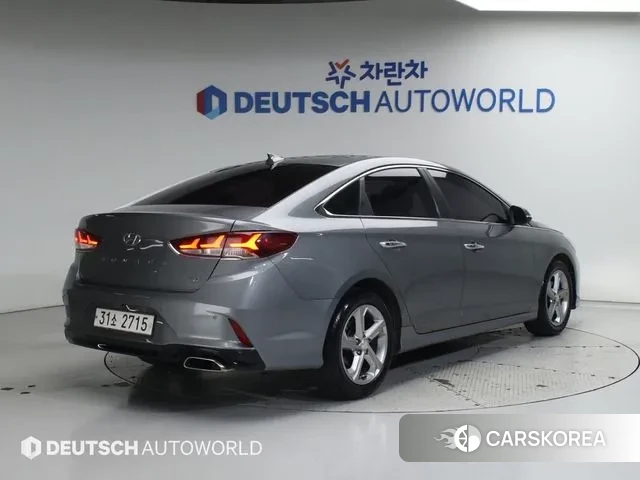 Hyundai Sonata New Rise id 3375308 из Кореи 12