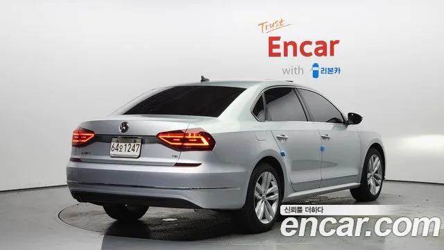 Volkswagen The New Passat id 2850616 из Кореи 12