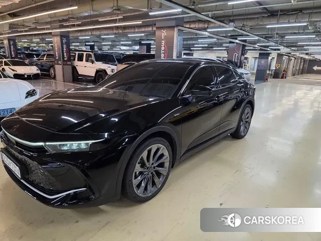 Toyota Crown Crossover 2024 Черный из Кореи, фото 4