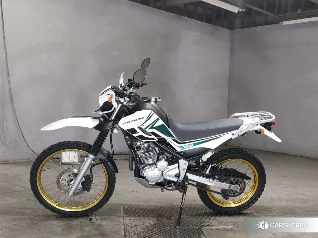 Проданный Yamaha SEROW 250 2014 из Японии, фото 2