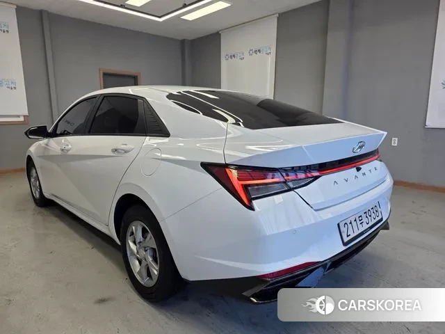 Hyundai Avante (CN7) id 3717503 из Кореи 11