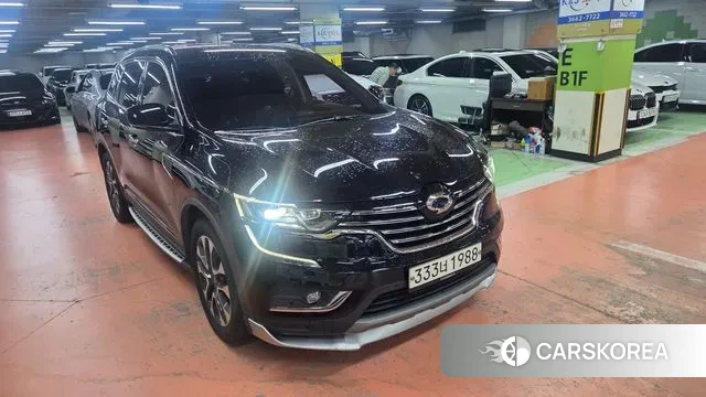 Renault Korea (Samsung) QM6 id 3021078 из Кореи 12