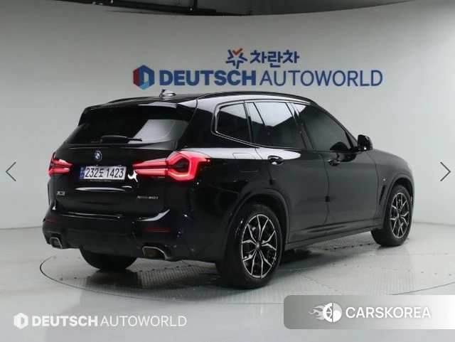 BMW X3 (G01) id 4308750 из Кореи 12