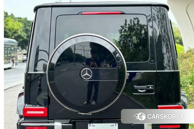 Mercedes-Benz G-class 2022 Черный из Китая, фото 2