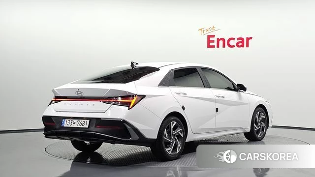 Hyundai The New Avante (CN7) id 4432999 из Кореи 12