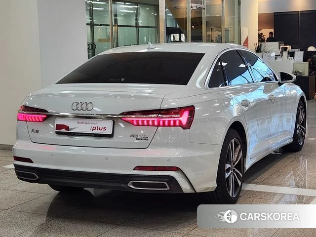 Audi A6 (C8) 2023 Белый из Кореи, фото 2