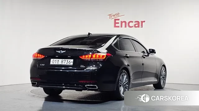 Genesis G80 id 3622434 из Кореи 12