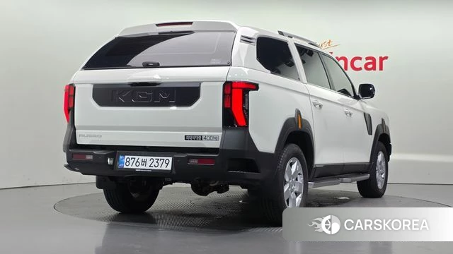 Ssangyong Musso (Q300) id 4773138 из Кореи 12