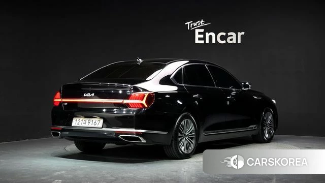 Kia The New K9 2nd generation id 4309451 из Кореи 12
