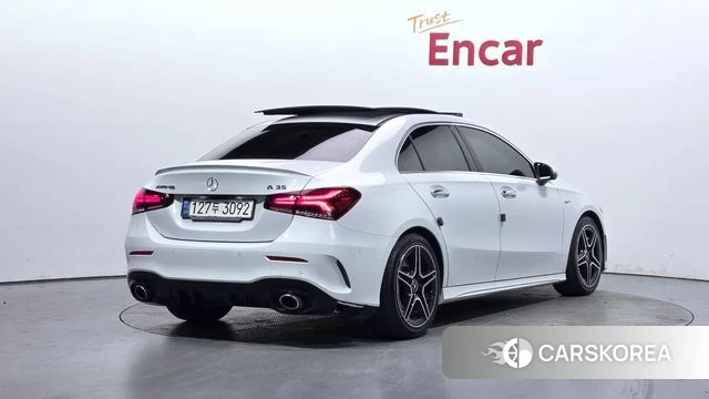 Mercedes-Benz A-Class W177 id 4535616 из Кореи 12