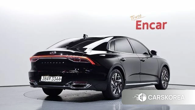 Hyundai The New Grandeur IG Hybrid id 4519940 из Кореи 12