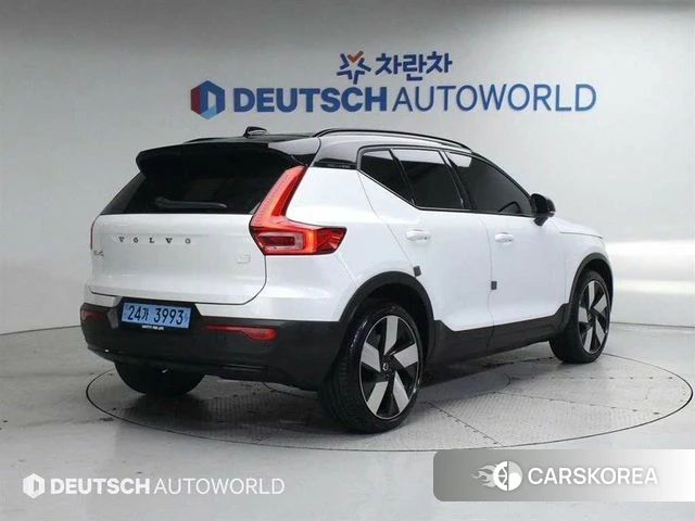 Volvo XC40 Richards id 4505553 из Кореи 12