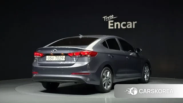 Hyundai Avante AD id 3434833 из Кореи 12