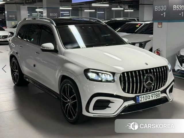 Mercedes-Benz GLS - Class X167 2024 Белый из Кореи, фото 2