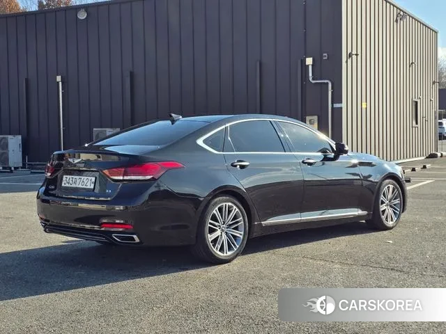 Genesis G80 id 3562984 из Кореи 12