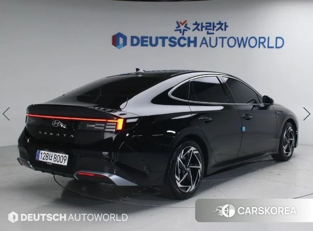 Hyundai Sonata D Edge (DN8) id 3952520 из Кореи 12