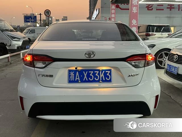 Toyota Lei Ling 2023 Белый из Китая, фото 5