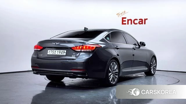 Genesis G80 id 4331745 из Кореи 12