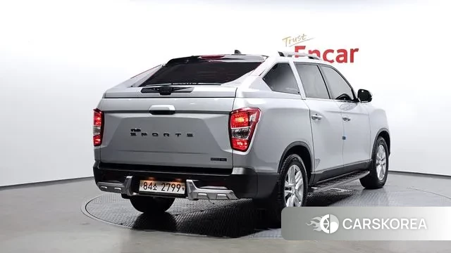 Ssangyong Rexton Sports id 3029419 из Кореи 12