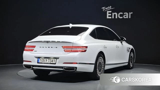 Genesis G80 (RG3) id 3860228 из Кореи 12