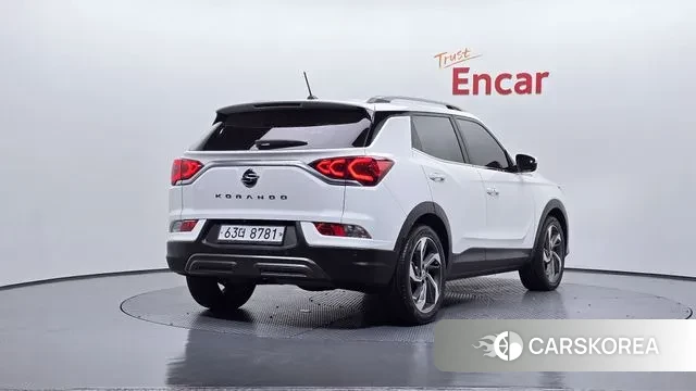 Ssangyong Beautiful Korando id 3171259 из Кореи 12