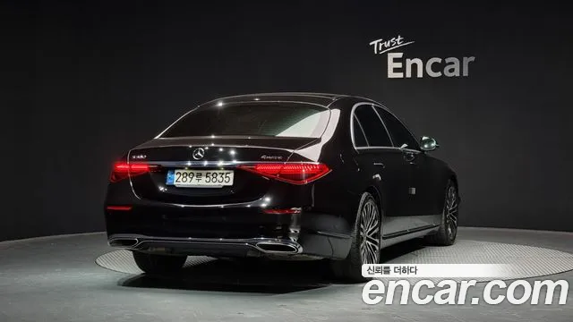 Mercedes-Benz S-Class W223 id 2713375 из Кореи 12