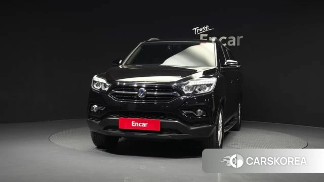 Ssangyong Rexton Sports id 4760447 из Кореи 12