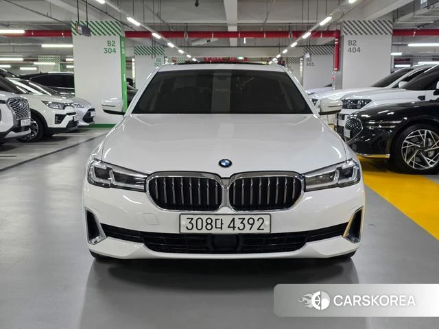 BMW 5 Series (G30) id 4458594 из Кореи 12