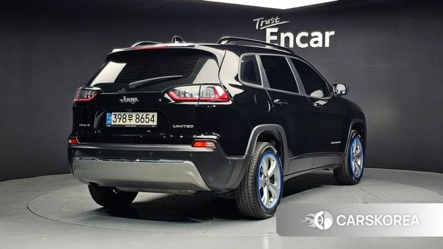 Jeep Cherokee (KL) id 3915107 из Кореи 12