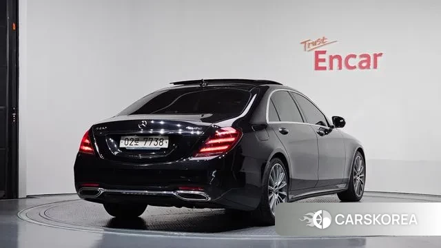 Mercedes-Benz S-Class W222 id 3445009 из Кореи 12