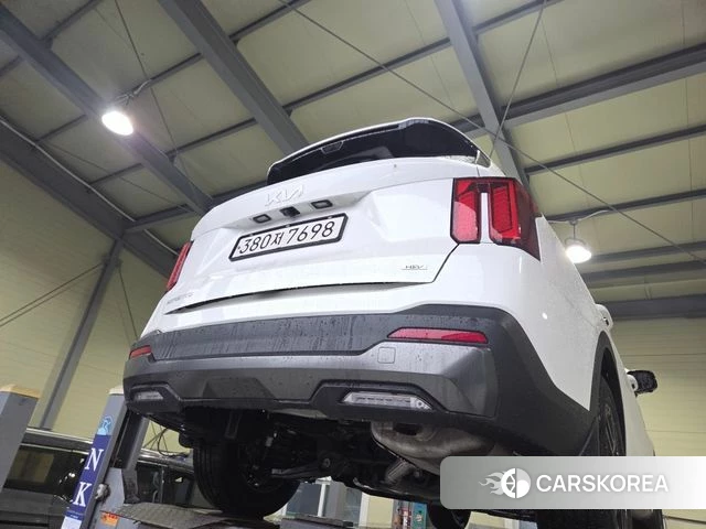 Kia The New Sorento 4th Generation 2024 Белый из Кореи, фото 2