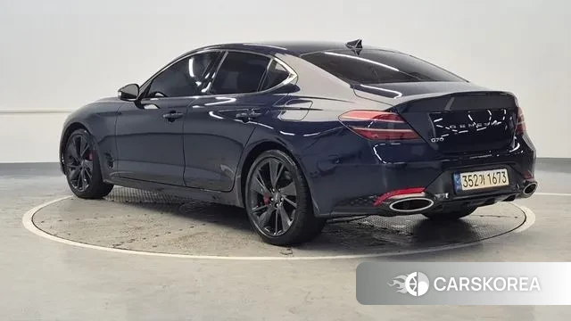 Genesis The New G70 id 2990133 из Кореи 12