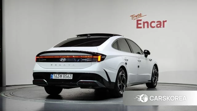 Hyundai Sonata D Edge Hybrid (DN8) id 4421601 из Кореи 12