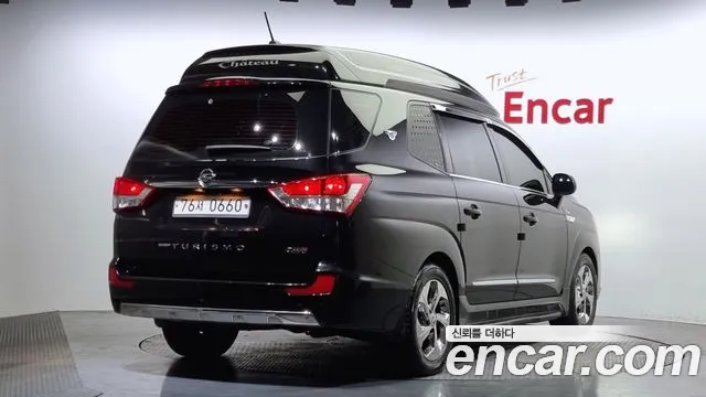 Ssangyong Korando Turismo id 2503673 из Кореи 12