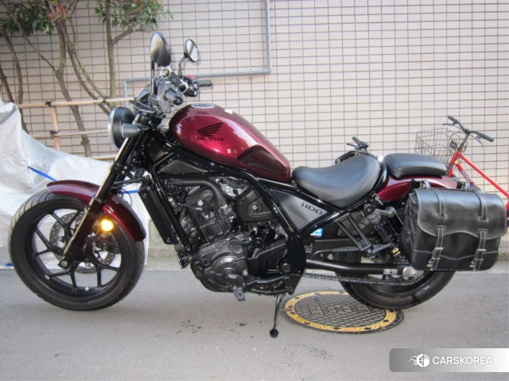 Проданный Honda REBEL 1100 DCT 2022 из Японии